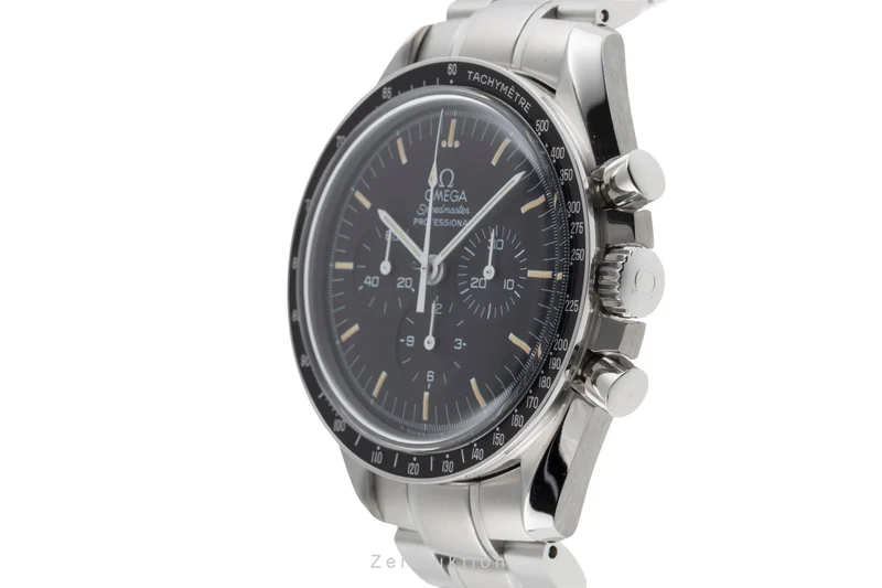 Omega Speedmaster Moonwatch chronograph steel manual winding men's watch 3590.50.00 LP: 7600EUR [2503197]