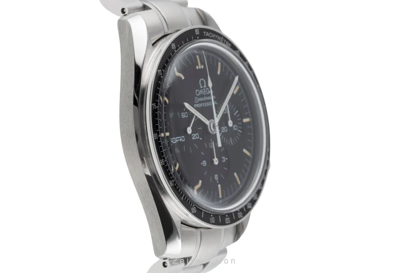 Omega Speedmaster Moonwatch chronograph steel manual winding men's watch 3590.50.00 LP: 7600EUR [2503197]