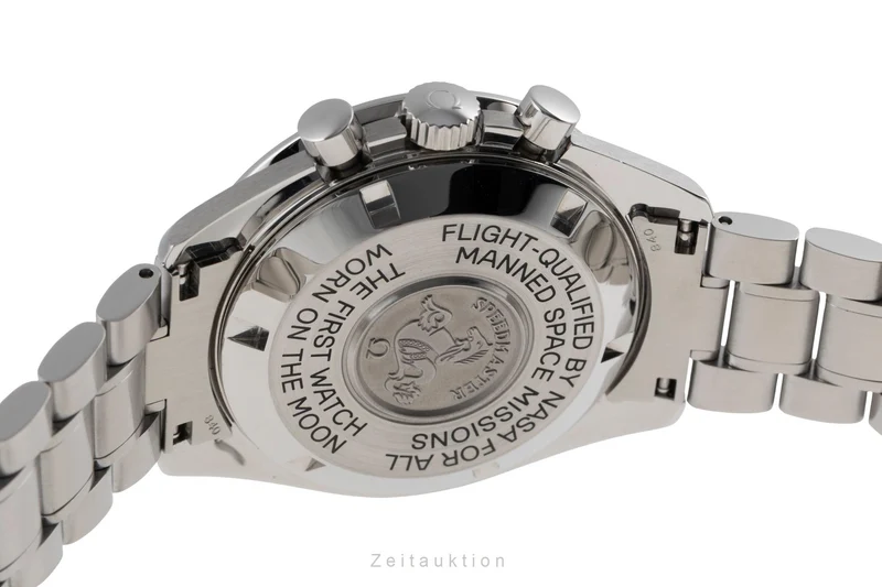 Omega Speedmaster Moonwatch chronograph steel manual winding men's watch 3590.50.00 LP: 7600EUR [2503197]