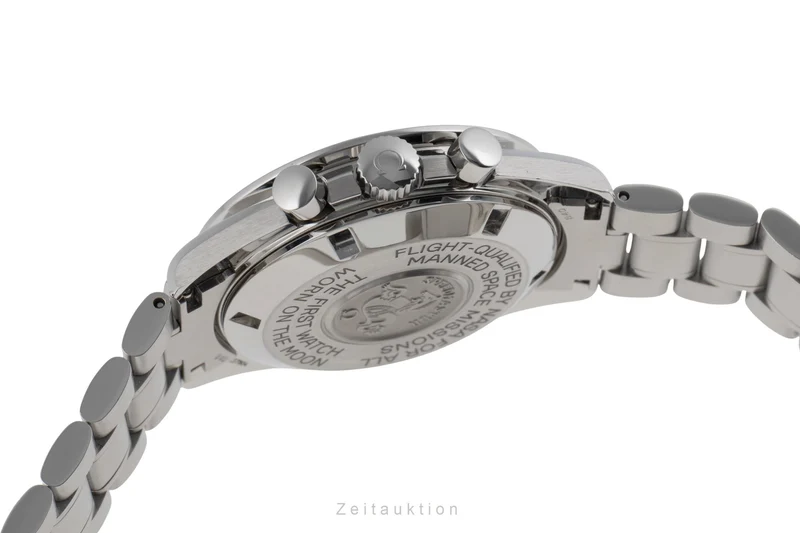 Omega Speedmaster Moonwatch chronograph steel manual winding men's watch 3590.50.00 LP: 7600EUR [2503197]