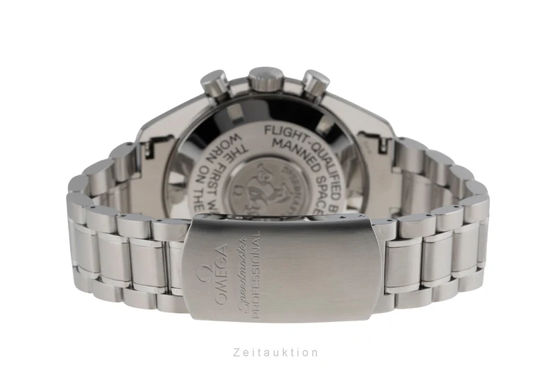 Omega Speedmaster Moonwatch chronograph steel manual winding men's watch 3590.50.00 LP: 7600EUR [2503197]