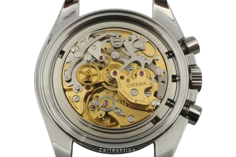 Omega Speedmaster Moonwatch chronograph steel manual winding men's watch 3590.50.00 LP: 7600EUR [2503197]