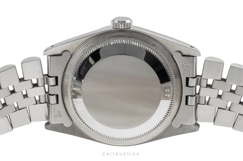 Rolex Datejust steel / white gold automatic men's watch 16234 [2502888]