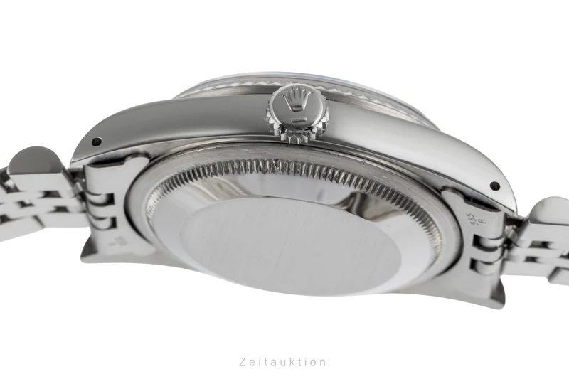 Rolex Datejust steel / white gold automatic men's watch 16234 [2502888]