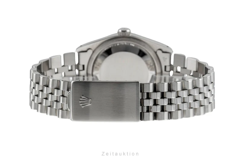 Rolex Datejust steel / white gold automatic men's watch 16234 [2502888]