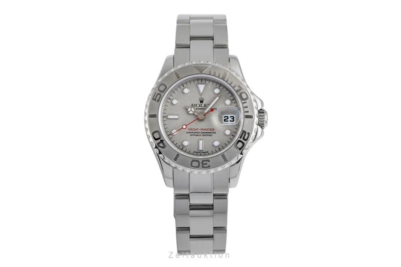 Rolex Yacht-Master steel / platinium automatic women's watch 169622 [2504418]