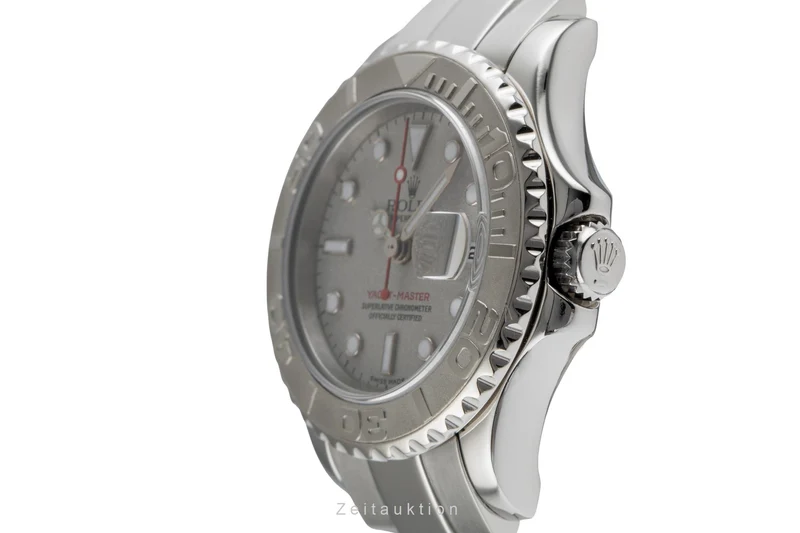 Rolex Yacht-Master steel / platinium automatic women's watch 169622 [2504418]