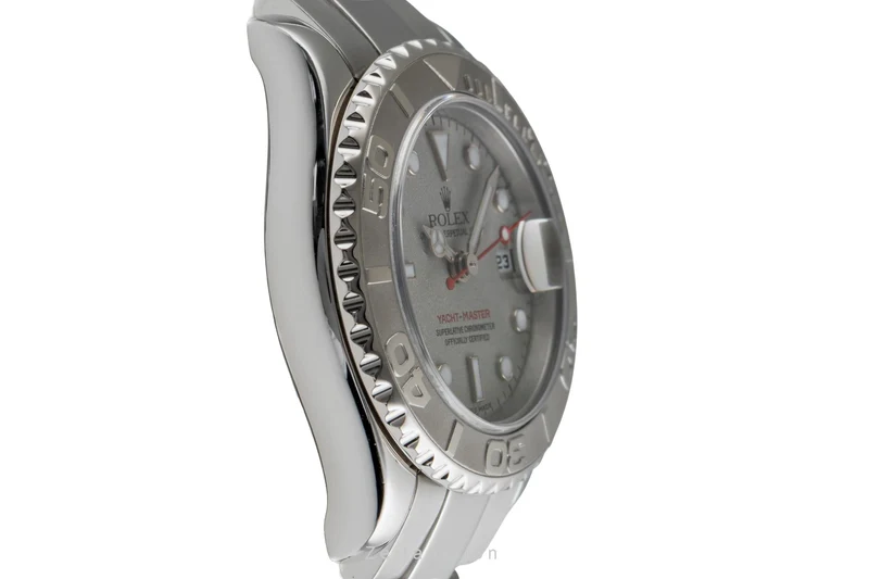 Rolex Yacht-Master steel / platinium automatic women's watch 169622 [2504418]
