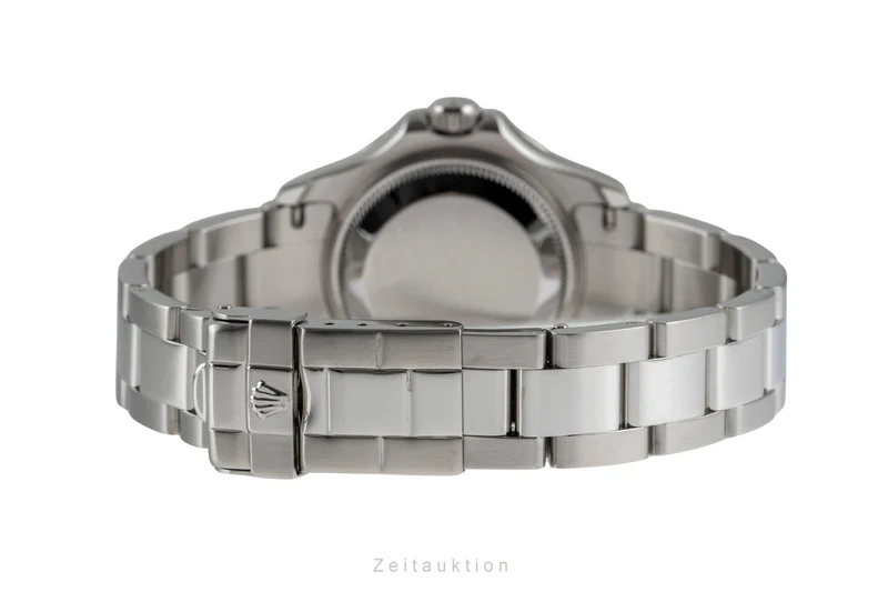 Rolex Yacht-Master steel / platinium automatic women's watch 169622 [2504418]