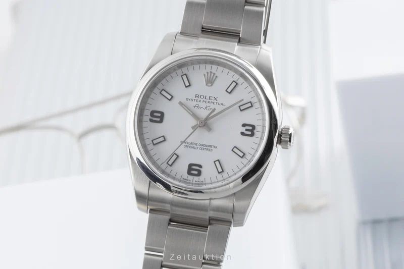 Rolex Air King steel automatic men's watch 114200 [2504810]