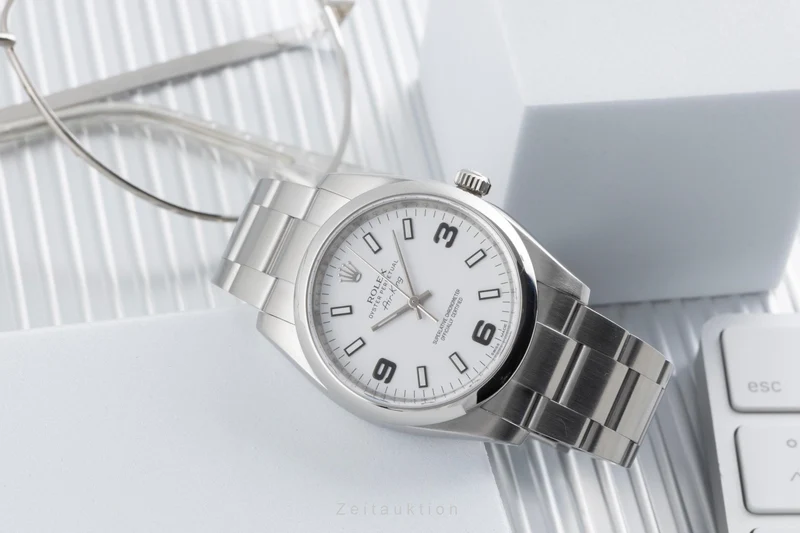 Rolex Air King steel automatic men's watch 114200 [2504810]