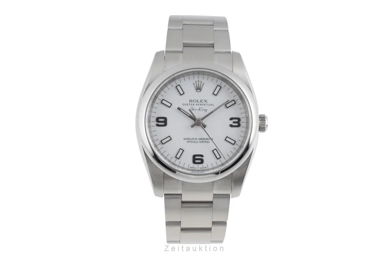 Rolex Air King steel automatic men's watch 114200 [2504810]