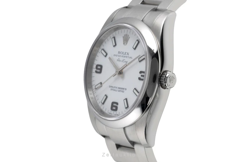 Rolex Air King steel automatic men's watch 114200 [2504810]