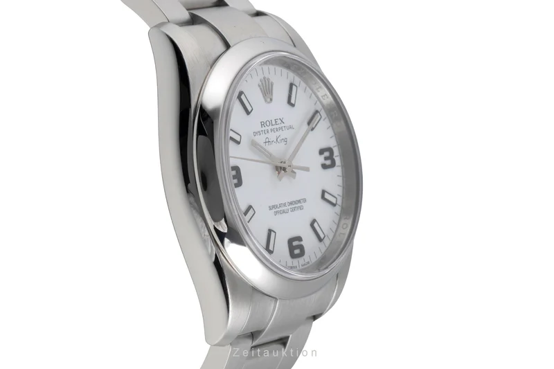 Rolex Air King steel automatic men's watch 114200 [2504810]