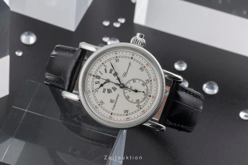 Chronoswiss Chronoscope steel automatic men's watch CH1523 [2504798]