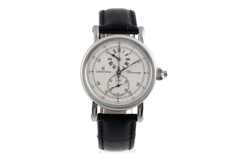 Chronoswiss Chronoscope steel automatic men's watch CH1523 [2504798]