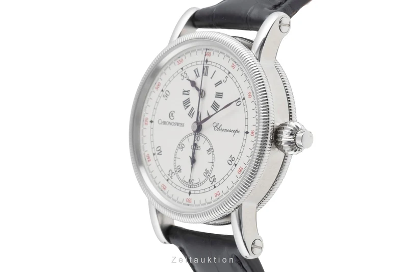 Chronoswiss Chronoscope steel automatic men's watch CH1523 [2504798]