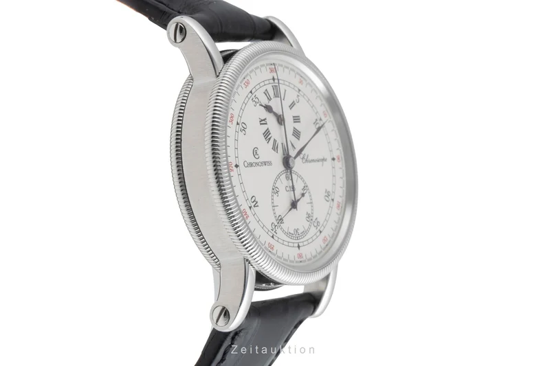 Chronoswiss Chronoscope steel automatic men's watch CH1523 [2504798]