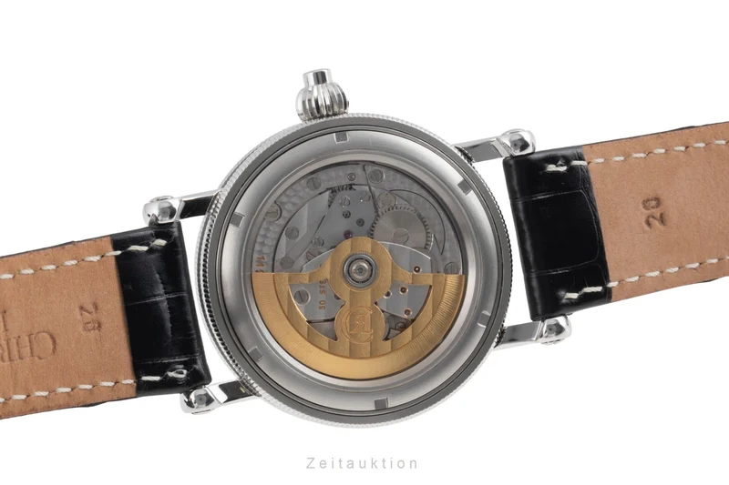 Chronoswiss Chronoscope steel automatic men's watch CH1523 [2504798]