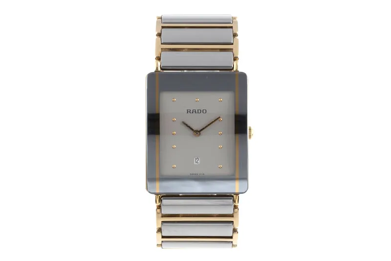 Rado Integral ceramic / steel quartz unisex R20282142 , 160.0282.3 [2504863]
