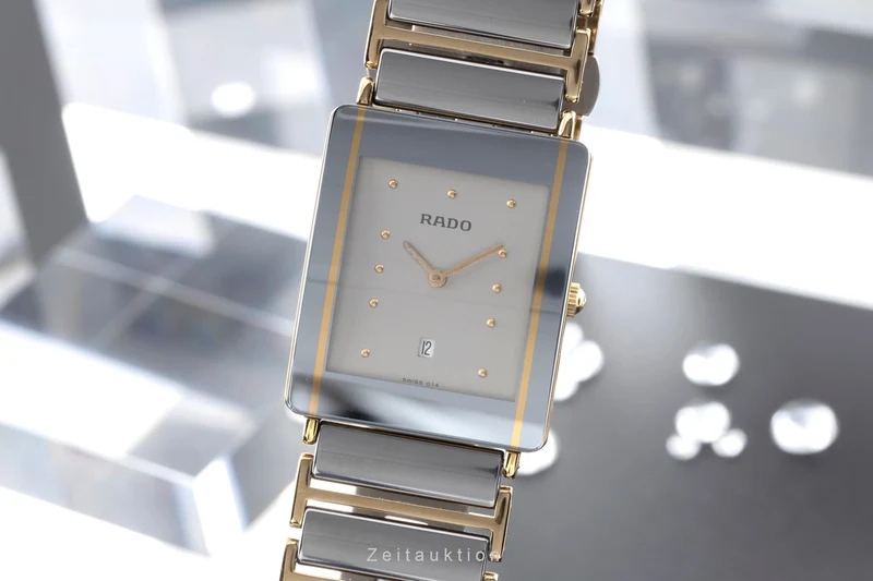 Rado Integral ceramic / steel quartz unisex R20282142 , 160.0282.3 [2504863]