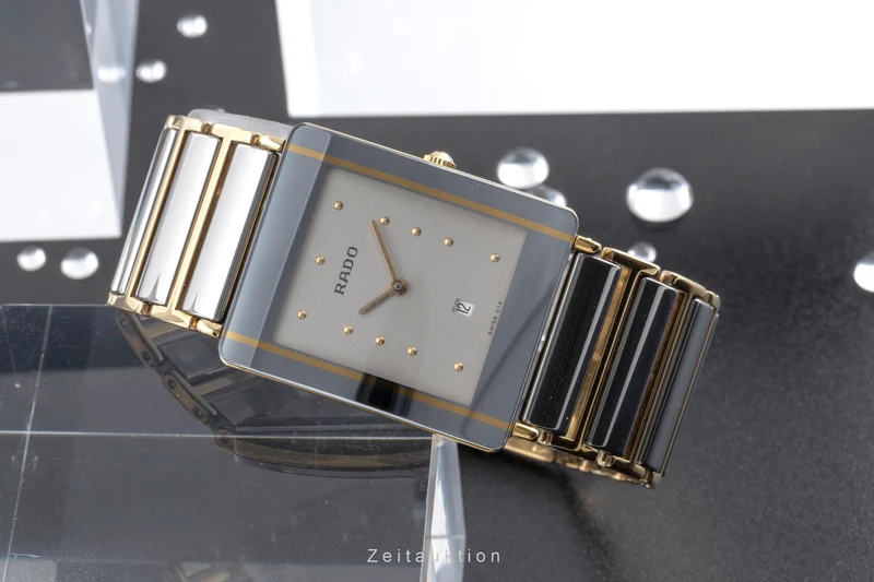 Rado Integral ceramic / steel quartz unisex R20282142 , 160.0282.3 [2504863]