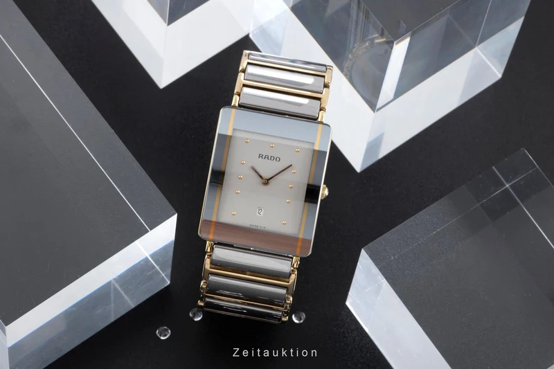 Rado Integral ceramic / steel quartz unisex R20282142 , 160.0282.3 [2504863]