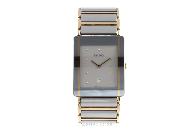 Rado Integral ceramic / steel quartz unisex R20282142 , 160.0282.3 [2504863]