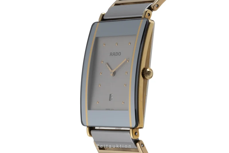 Rado Integral ceramic / steel quartz unisex R20282142 , 160.0282.3 [2504863]