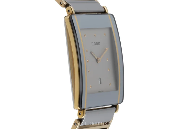 Rado Integral ceramic / steel quartz unisex R20282142 , 160.0282.3 [2504863]