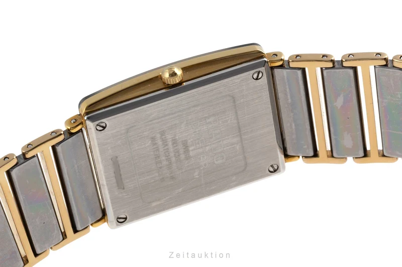 Rado Integral ceramic / steel quartz unisex R20282142 , 160.0282.3 [2504863]