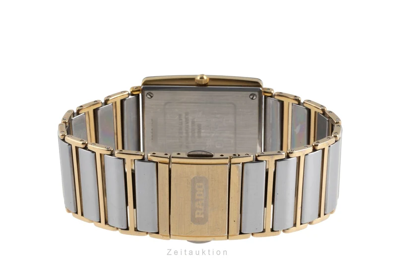 Rado Integral ceramic / steel quartz unisex R20282142 , 160.0282.3 [2504863]