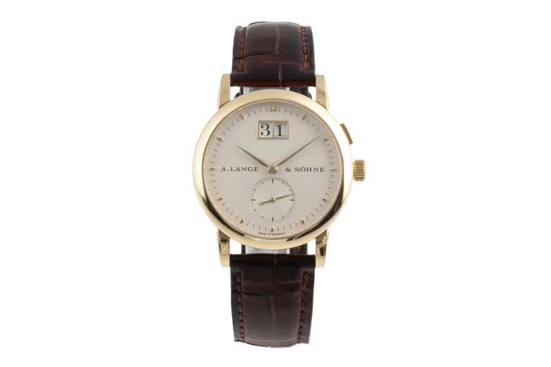 A. Lange & Söhne Saxonia 18 ct gold manual winding men's watch 105.021 [2504542]