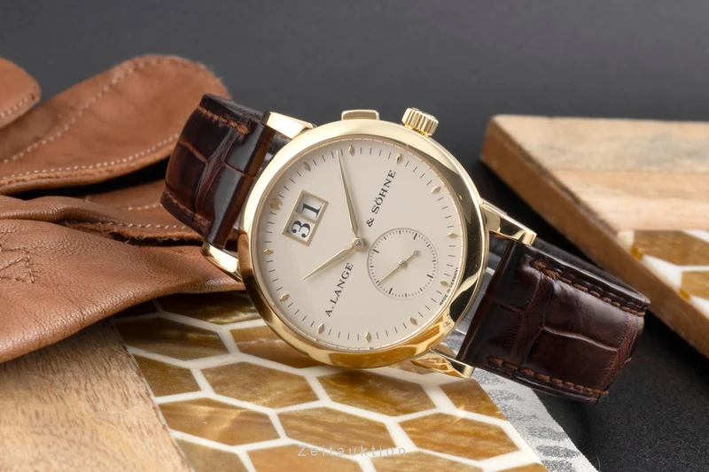 A. Lange & Söhne Saxonia 18 ct gold manual winding men's watch 105.021 [2504542]