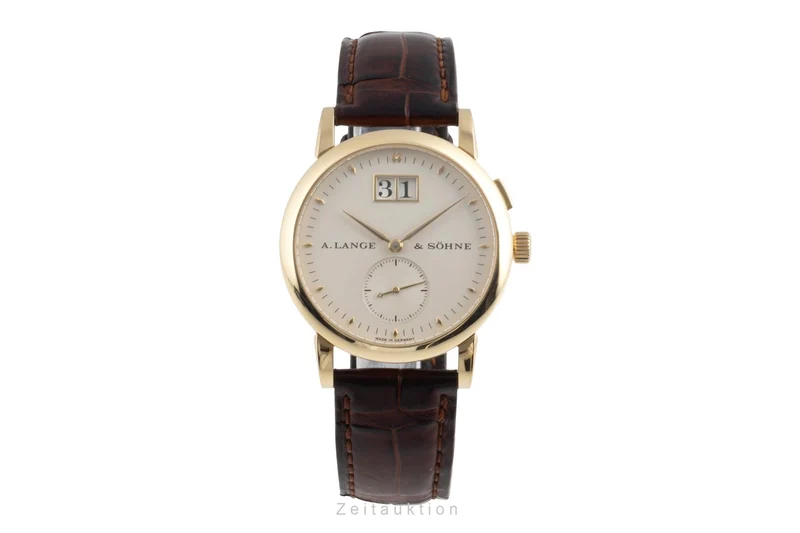 A. Lange & Söhne Saxonia 18 ct gold manual winding men's watch 105.021 [2504542]