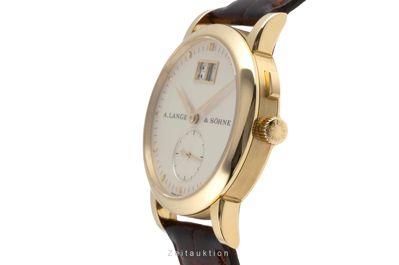 A. Lange & Söhne Saxonia 18 ct gold manual winding men's watch 105.021 [2504542]