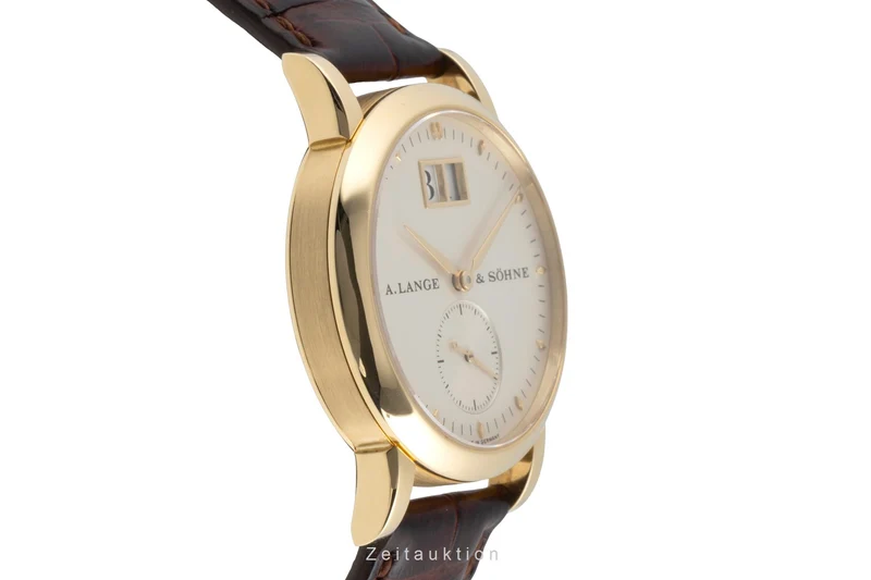 A. Lange & Söhne Saxonia 18 ct gold manual winding men's watch 105.021 [2504542]