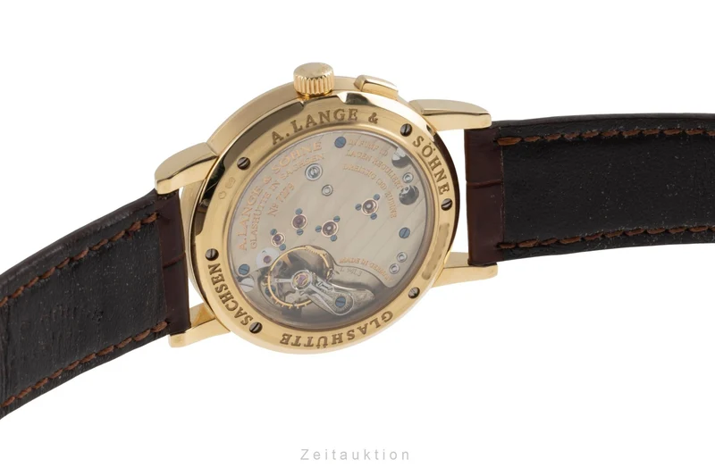 A. Lange & Söhne Saxonia 18 ct gold manual winding men's watch 105.021 [2504542]