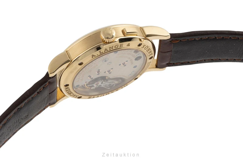 A. Lange & Söhne Saxonia 18 ct gold manual winding men's watch 105.021 [2504542]