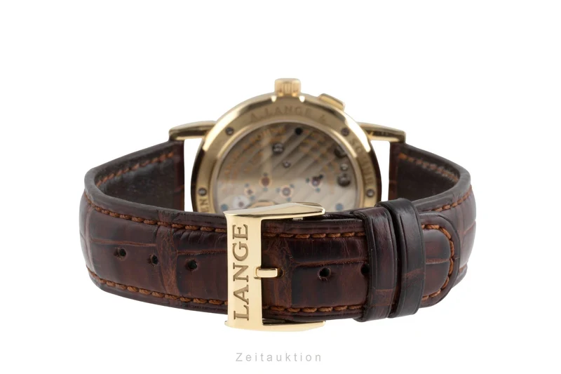 A. Lange & Söhne Saxonia 18 ct gold manual winding men's watch 105.021 [2504542]
