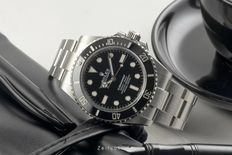 Rolex Submariner steel automatic men's watch 124060 [2504894]