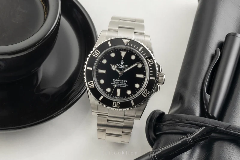 Rolex Submariner steel automatic men's watch 124060 [2504894]