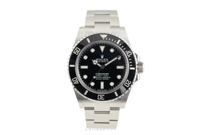 Rolex Submariner steel automatic men's watch 124060 [2504894]