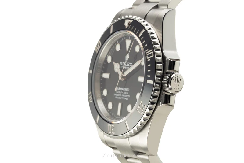 Rolex Submariner steel automatic men's watch 124060 [2504894]