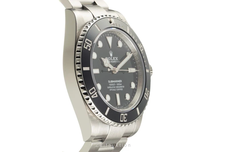 Rolex Submariner steel automatic men's watch 124060 [2504894]