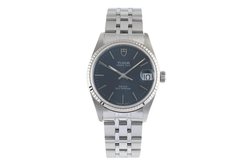 Tudor Prince Date steel / white gold automatic women's watch 72034 [2504251]