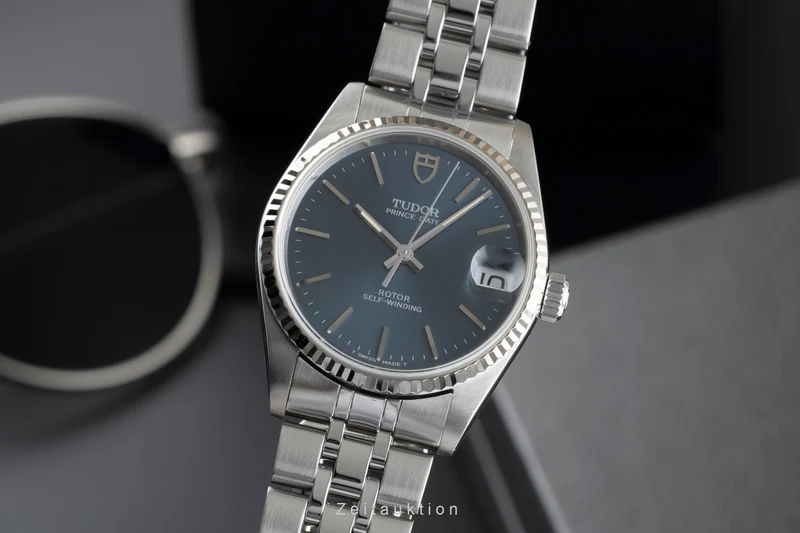 Tudor Prince Date steel / white gold automatic women's watch 72034 [2504251]