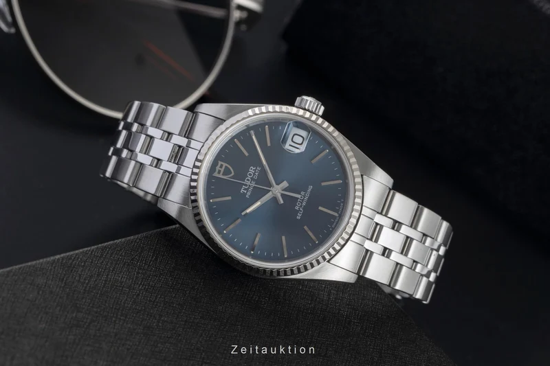 Tudor Prince Date steel / white gold automatic women's watch 72034 [2504251]