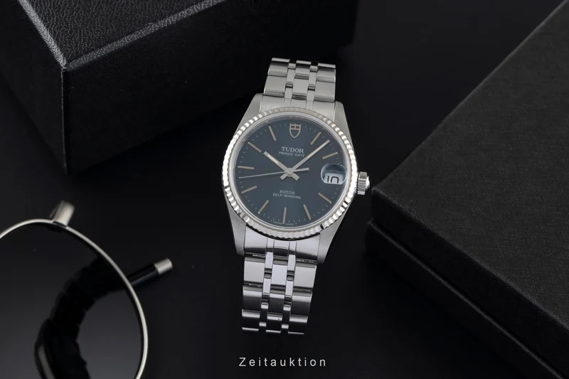 Tudor Prince Date steel / white gold automatic women's watch 72034 [2504251]