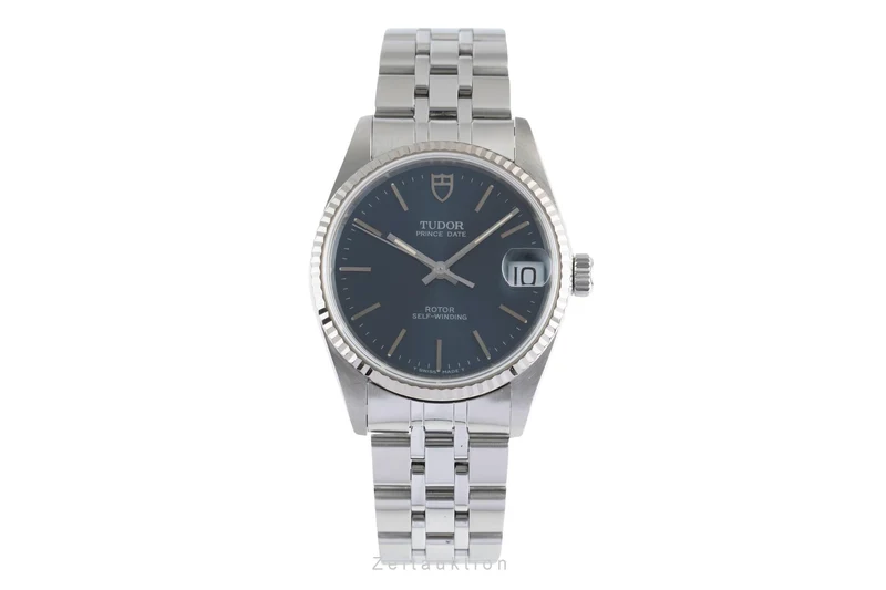 Tudor Prince Date steel / white gold automatic women's watch 72034 [2504251]